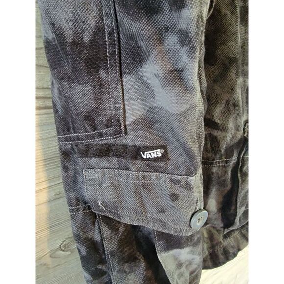 Vans Cargo Shorts Mens Sz 28 Camo Large Pockets - Picture 5 of 8